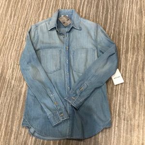 Mother The Double Foxy Button Down